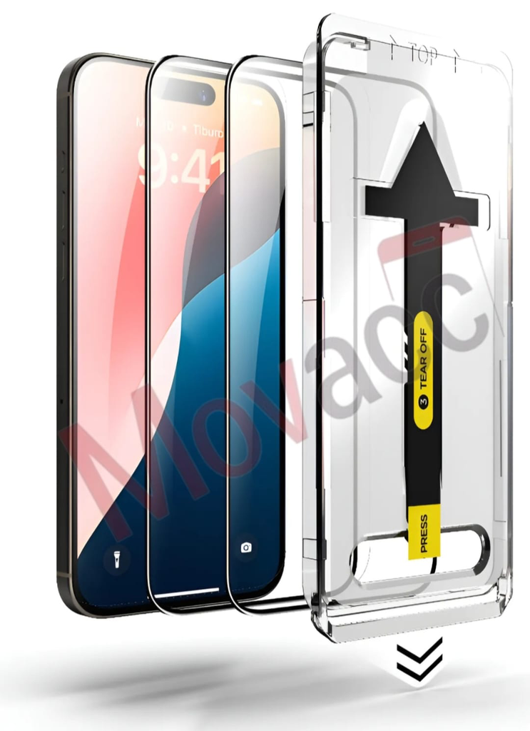 MICA PRIVACIDAD PREMIUM CON INSTALADOR (IPHONE 12 / IPHONE 12 PRO)