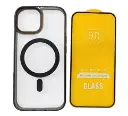 MAGSAFE CLEARFORCE 9D (IPHONE 15)