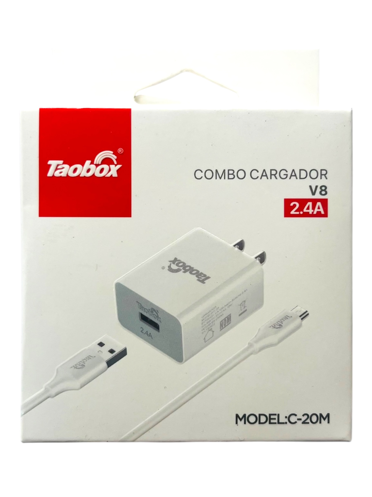 COMBO CARGADOR TAOBOX