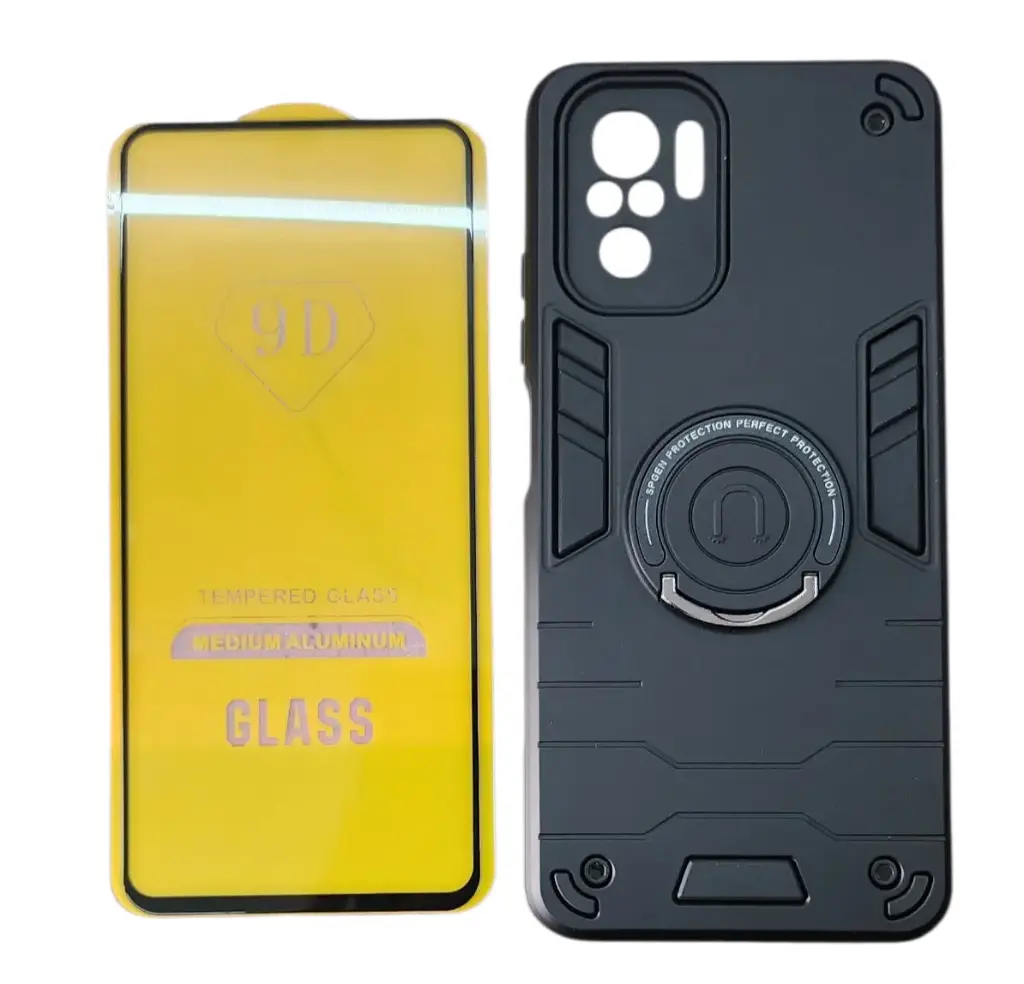 CASE ANILLO 9D (XIAOMI REDMI NOTE 10s)