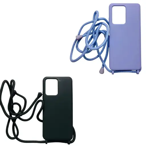 CASE TIPO SILICON CORDON (XIAOMI REDMI NOTE 12)