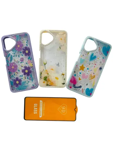 CASE FULL DIAMANTE (SAMSUNG A06)