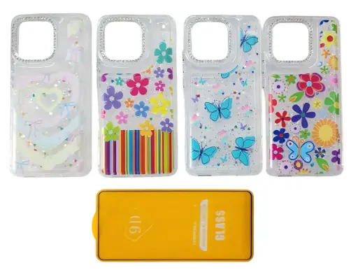 CASE BRILLO DISEÑO (MOTOROLA G15 / MOTOROLA G05)
